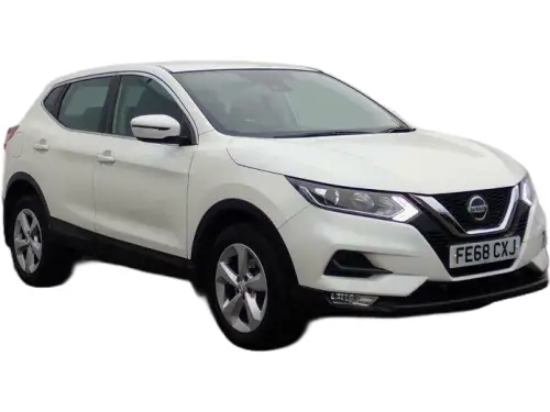 Nissan Qashqai Acenta Premium dCi FE68 CXJ