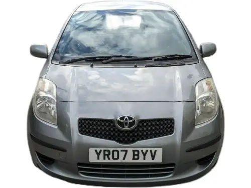Toyota Yaris Zinc D-4D YR07 BYV