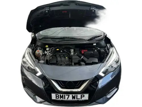 Nissan Micra BM17 WLP