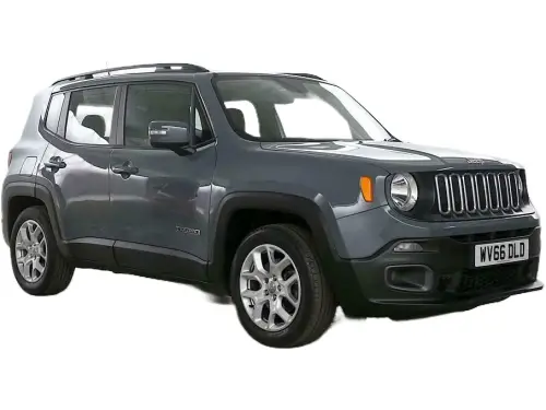 Jeep Renegade Longitude WV66 DLD