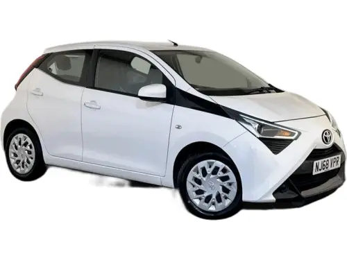 Toyota Aygo X-Play VVT-i CVT NJ68 YPR