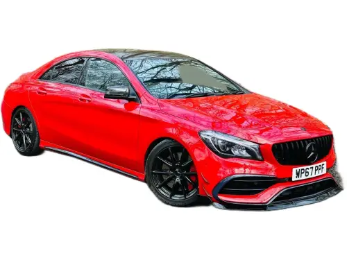 Mercedes-Benz CLA WP67 PPF