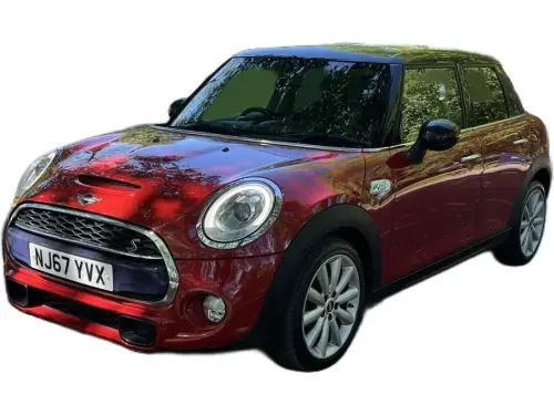 MINI Cooper SD NJ67 YVX