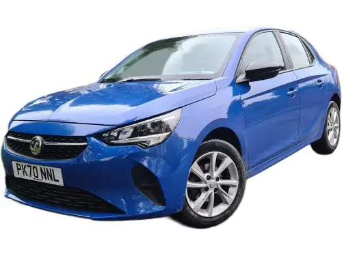 Vauxhall Corsa SE PK70 NNL