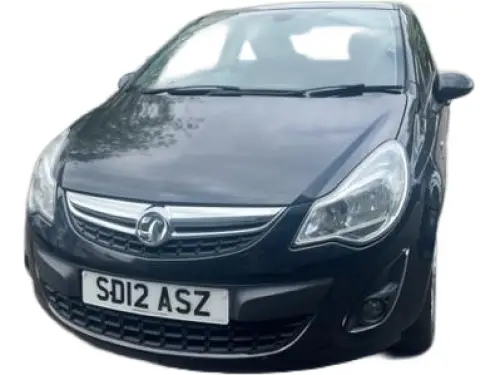 Vauxhall Corsa SD12 ASZ