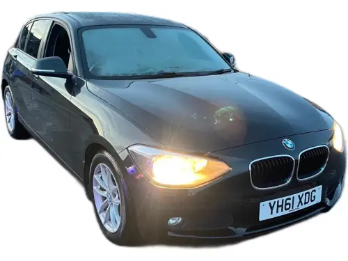 BMW 118 YH61 XDG
