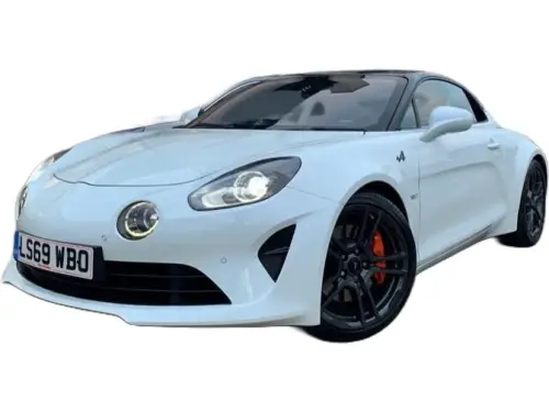 Alpine A110 S Auto LS69 WBO