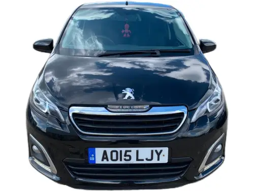 Peugeot 108 AO15 LJY
