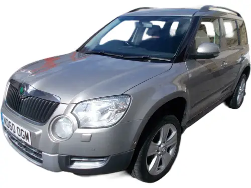 Škoda Yeti SE TDI CR ND60 OGM