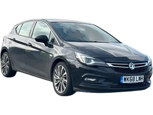 Vauxhall Astra WK68 LWH