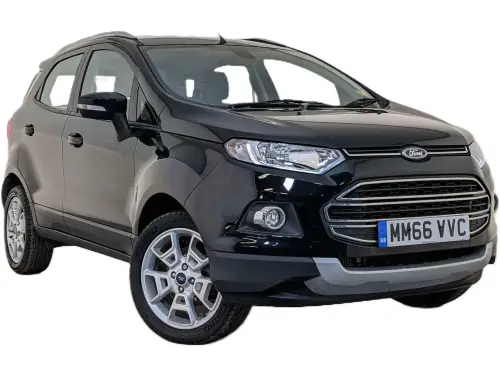 Ford Ecosport Titanium TDCi MM66 VVC