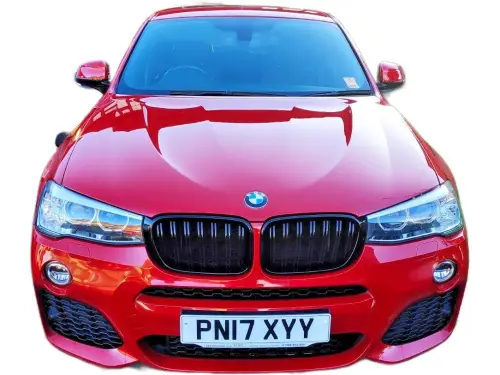 BMW X4 PN17 XYY