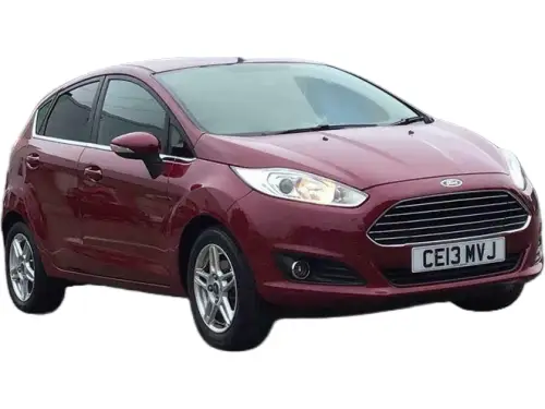 Ford Fiesta Zetec Auto CE13 MVJ