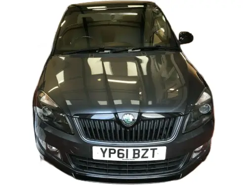 Škoda Fabia Monte Carlo TDI CR YP61 BZT