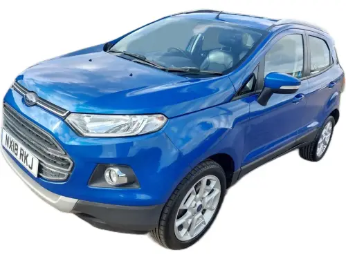 Ford Ecosport Titanium TDCi NX18 RKJ