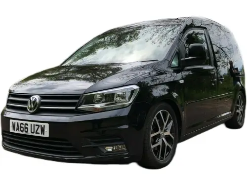 Volkswagen Caddy C20 Black Edition TDI WA66 UZW
