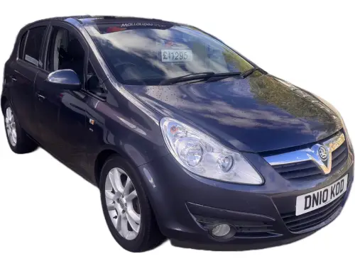Vauxhall Corsa SXI DN10 KOD
