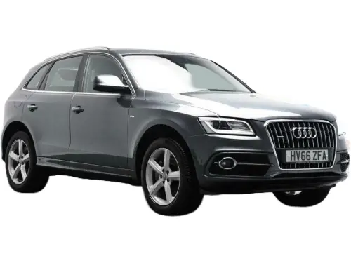 Audi Q5 S Line TDI Quattro Auto HV66 ZFA