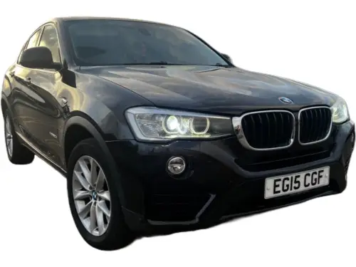 BMW X4 EG15 CGF