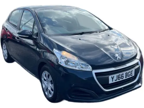 Peugeot 208 YJ66 BGE
