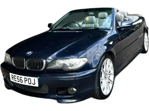 BMW 330CD M Sport RE56 POJ