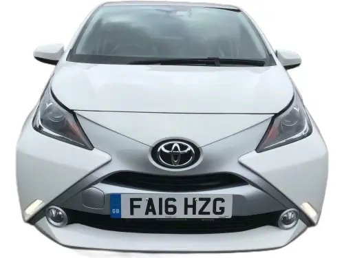 Toyota Aygo X-Pure TSS VVT-i FA16 HZG