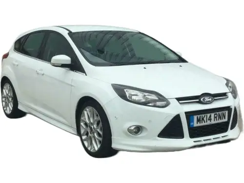 Ford Focus Zetec S TDCi MK14 RNN