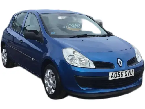 Renault Clio AO56 GVU