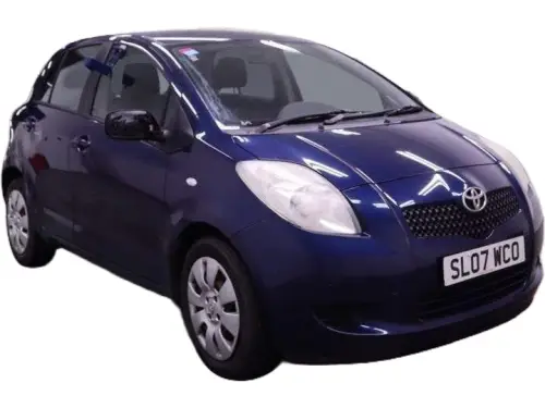 Toyota Yaris T3 SL07 WCO