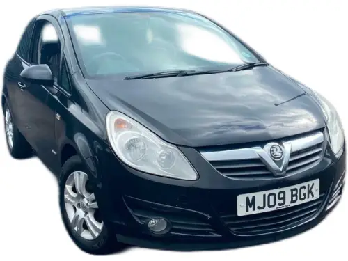 Vauxhall Corsa Club MJ09 BGK