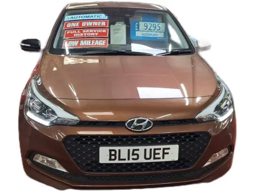 Hyundai I20 BL15 UEF