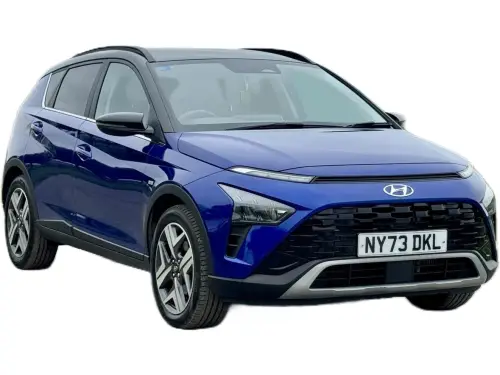 Hyundai Bayon Ultimate T-GDI MHEV Auto NY73 DKL