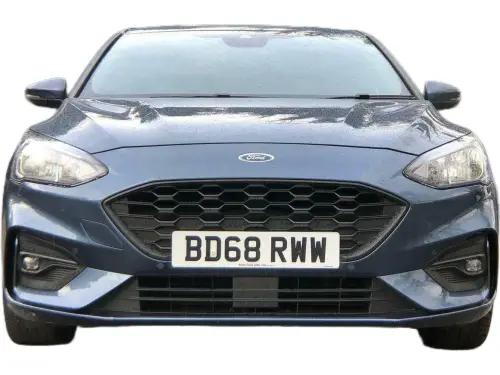 Ford Focus ST-Line TDCi BD68 RWW