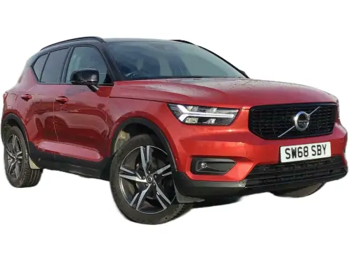 Volvo XC40 First Edition T5 AWD Auto SW68 SBY