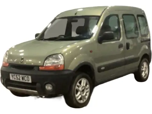 Renault Kangoo Trkka 4x4 dCi YC52 WCO