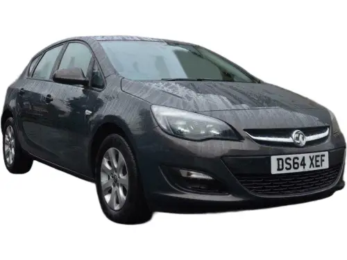Vauxhall Astra Design CDTi Ecoflex S/S DS64 XEF