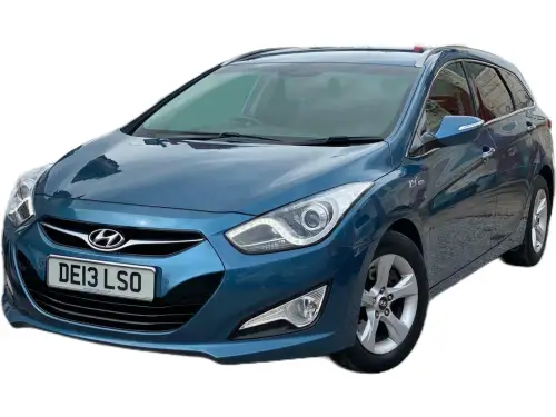 Hyundai I40 Style Blue Drive CRDi DE13 LSO