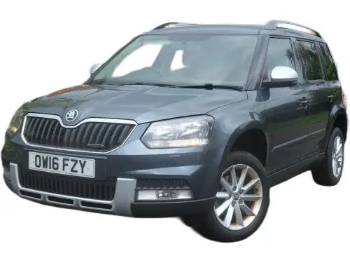 Škoda Yeti OW16 FZY