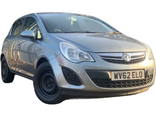 Vauxhall Corsa Exclusiv AC WV62 ELO