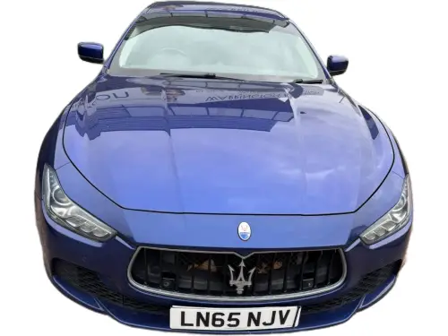 Maserati Ghibli DV6 Auto LN65 NJV