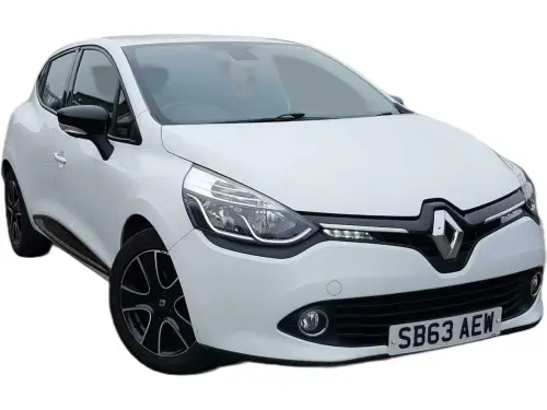 Renault Clio D-QUE M-Nav Energy TCe SS SB63 AEW