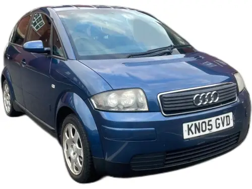 Audi A2 KN05 GVD