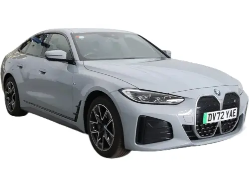 BMW i4 Edrive40 M Sport DV72 YAE