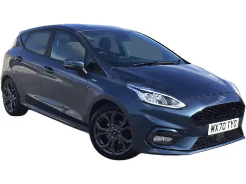 Ford Fiesta ST-Line Edition Turbo MX70 TYO