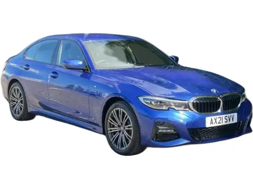 BMW 330e M Sport Auto AX21 SVV