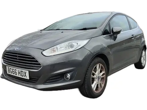 Ford Fiesta BG66 HDX