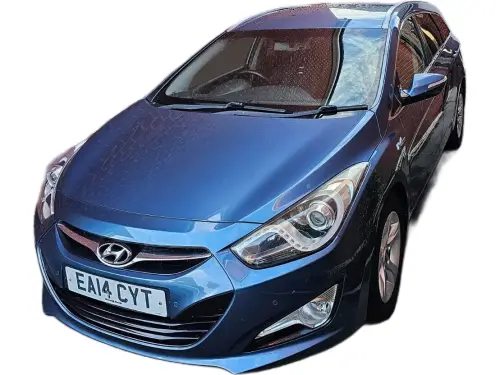 Hyundai I40 EA14 CYT