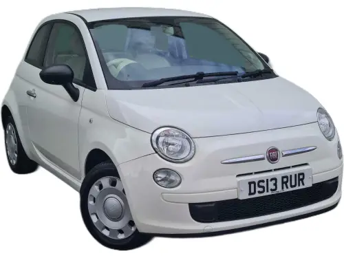 Fiat 500 POP RHD DS13 RUR