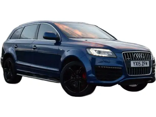 Audi Q7 S Line Sport ED TDI Quatt A YX15 ZFM