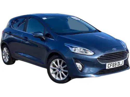 Ford Fiesta CF69 DLJ